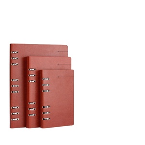 Wholesale Notepad Business Binder <strong>Notebook</strong> Creative Office Notepad A5/B5/A6 Printed LOGO - Product Image 4