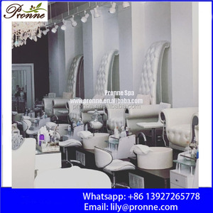 Eenvoudige Elegante Grijs Whirlpool Ispa Pedicure Stoel Groothandel In Vietnam - Product Image 6