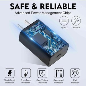 15w C型快速充电器电缆套件，用于s24的充电器usb-c充电电缆3.3英尺 (约1.0 m)，用于三星Galaxy S23 / <span class=keywords><strong>S2</strong></span>