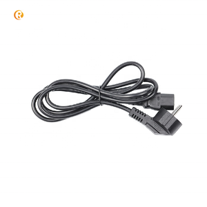 Standard 220v USA AC Power <strong>Cord</strong> Free Sample 3Pin Plug US 3 Pin Power Cable for Computer. - Product Image 1