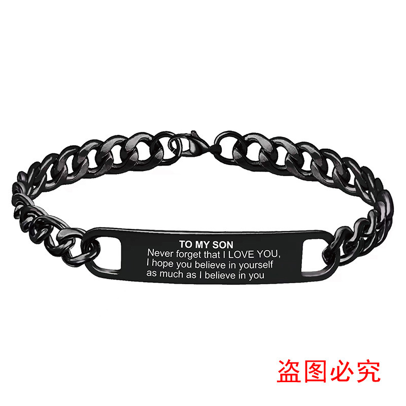 Bxgsl068 bracelet black