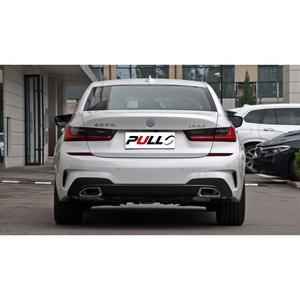 BMW G20 20-22 için uygun gövde kiti MT modeline yükseltme ön ve arka tampon ile grille yan etekler arka difüzör - Product Image 6