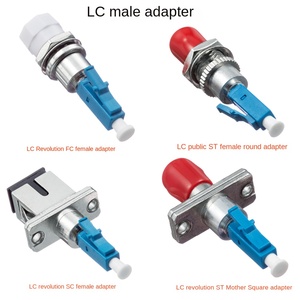 อะแดปเตอร์ตัวผู้และตัวเมียใยแก้วนำแสงแบบ FC-LC ใช้สำหรับเครือข่าย GPON WIFI 4G พร้อมขั้วต่อ UPC polic SC APC SC LC - Product Image 3