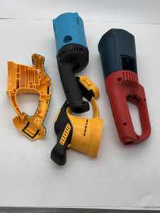 Toz geçirmez plastik enjeksiyon kalıplı açı öğütücü kabukları birçok farklı marka taşlama makinelerinde kullanılır - Product Image 6