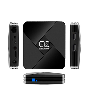 ローカルのクラシックゲームAndroid TVボックスとEmuelec 2 in1ビデオレトロゲームボックスに組み込まれたベストセラーのGAMEコンソールBOX - Product Image 1