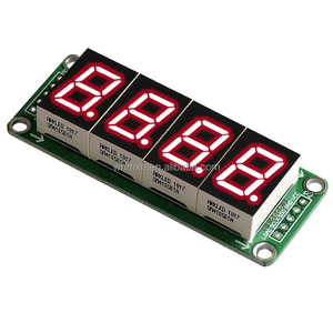 Modulo di azionamento statico 74 hc595 con Display digitale a tubo a LED a 4 cifre da 0.56 pollici di colore rosso - Product Image 1