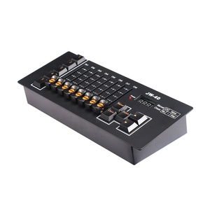 Mini pil DMX 512 denetleyici 40 kanallar 5 kovalamaca taşınabilir MA anahtar aydınlatma düğmesi konsolu - Product Image 2