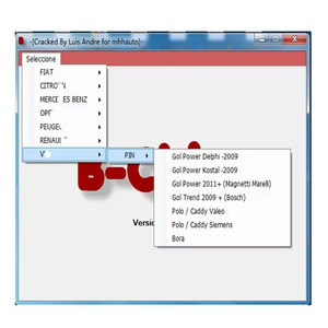 B-chip IMMO Pin kodu hesap makinesi v2.9 yazılımı dökümü dosyasından Pincode hesaplayın