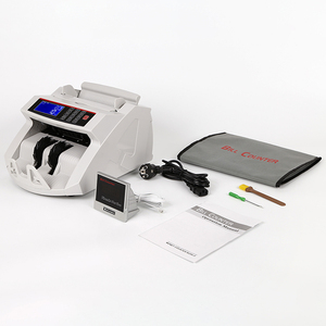 2819UV MG kualitas tinggi uang kertas penyortir kebugaran CE ROHS persetujuan cerdas mesin penghitung tagihan penghitung uang - Product Image 5