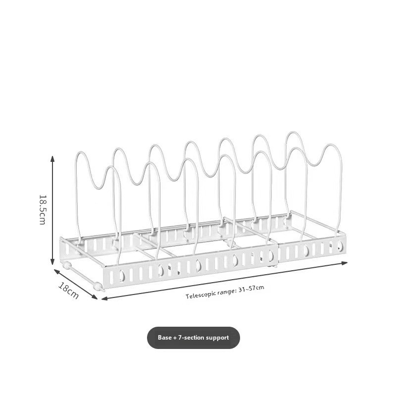 White - 7 brackets