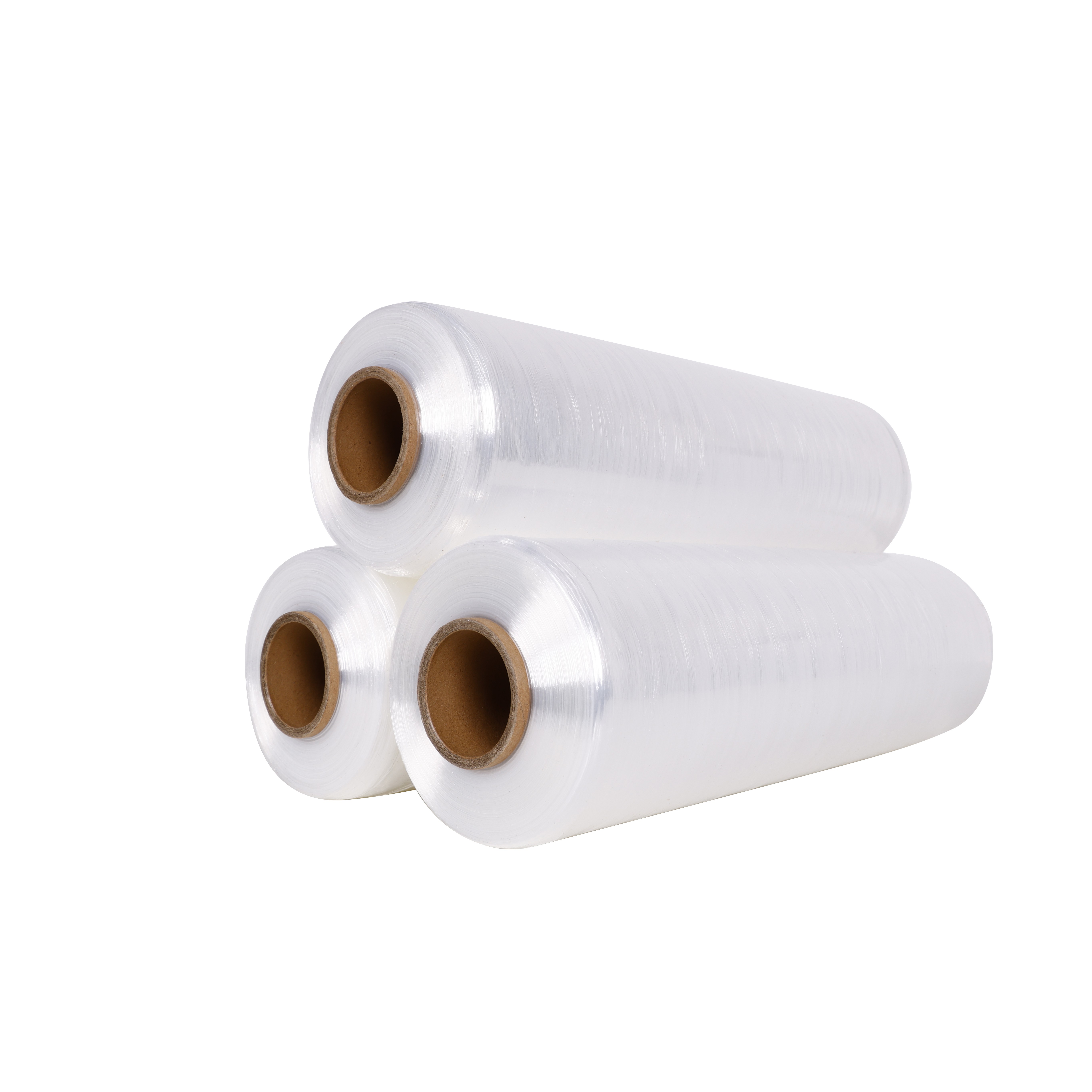 Pre stretched stretch film