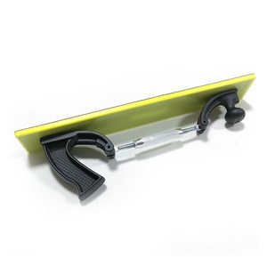 Longboard and Adjustable <strong>Arc</strong> 70* 400mm Hand Sanding Block Hook and Block Pad for Wood Car Metal Polishing