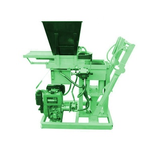 Precio de fuente directa de fábrica Máquina de bloques de enclavamiento, máquina de fabricación de bloques de enclavamiento, máquina de bloques de tierra de enclavamiento - Product Image 3