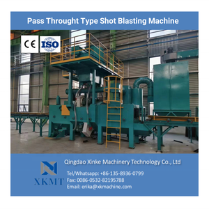 Q69 Industrial Sandblasting Roller Conveyor <strong>Shot</strong> <strong>Blasting</strong> <strong>Machine</strong> Cleaning Metal Surface H Beam <strong>Tunnel</strong> <strong>Shot</strong> <strong>Blasting</strong> <strong>Machine</strong>