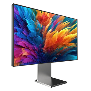 El panel IPS del monitor LCD de 27 pulgadas tiene un tiempo de respuesta de 5ms. El Monitor de escritorio con una apariencia de aluminio. - Product Image 3