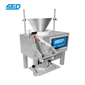 Contador de cápsulas de tableta semiautomático pequeño, máquina contadora de dulces de oso gomoso para pastillas - Product Image 3