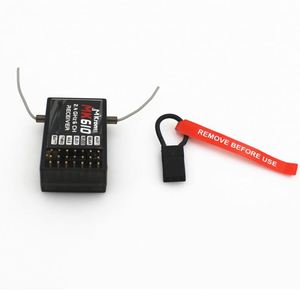 Mk610 dsm2 400m התפשטות דיגיטלית מקלט אפנון עבור jr spktrum dx10t/8/7s/7se/6i משדר 6i - Product Image 6