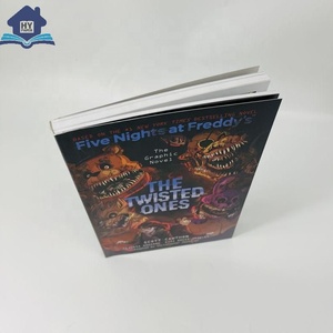 工厂定制按需印刷高质量平装漫画故事书套装软书带盒 - Product Image 4