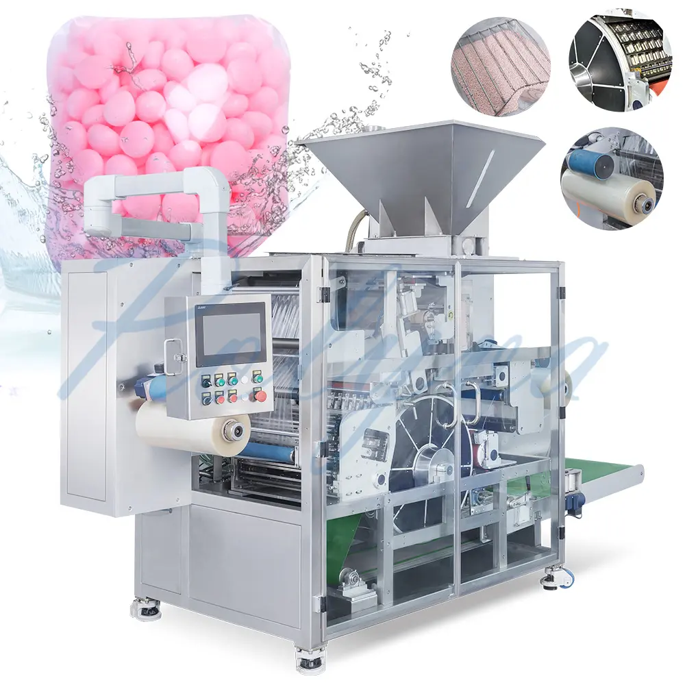 Olyva-máquina de pastillas para lavavajillas 3 en 1, máquina de producción de detergente para rellenar detergente en polvo líquido
