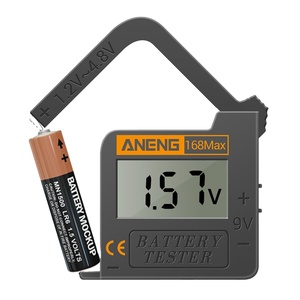 168Max pil Test cihazı dijital lityum kapasiteli Test damalı yük analizörü ekran kontrol AAA AA düğme hücre için 18650 pil - Product Image 1