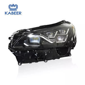 Kabeer ดัดแปลงไฟหน้าโปรเจคเตอร์ Led เต็มรูปแบบสำหรับ2014-2017 NX200อัพเกรดปรับเปลี่ยนเป็นไฟหน้าแบบสามดวงซีนอนฮาโลเจน LED - Product Image 3