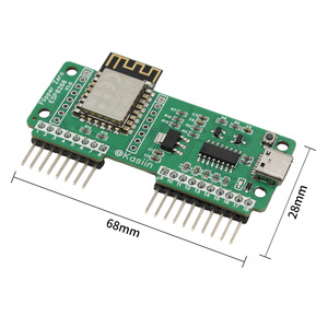 Für Flipper Zero ESP8266 WiFi-Modul-Entwicklungs platine für Flipper Zero Programming Robotic Tool Education Module Geek Hacker