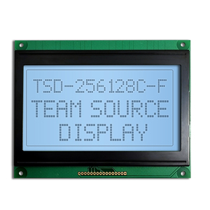 Pantalla lcd transmisora FSTN, resolución de 256x128, buen rendimiento - Product Image 2