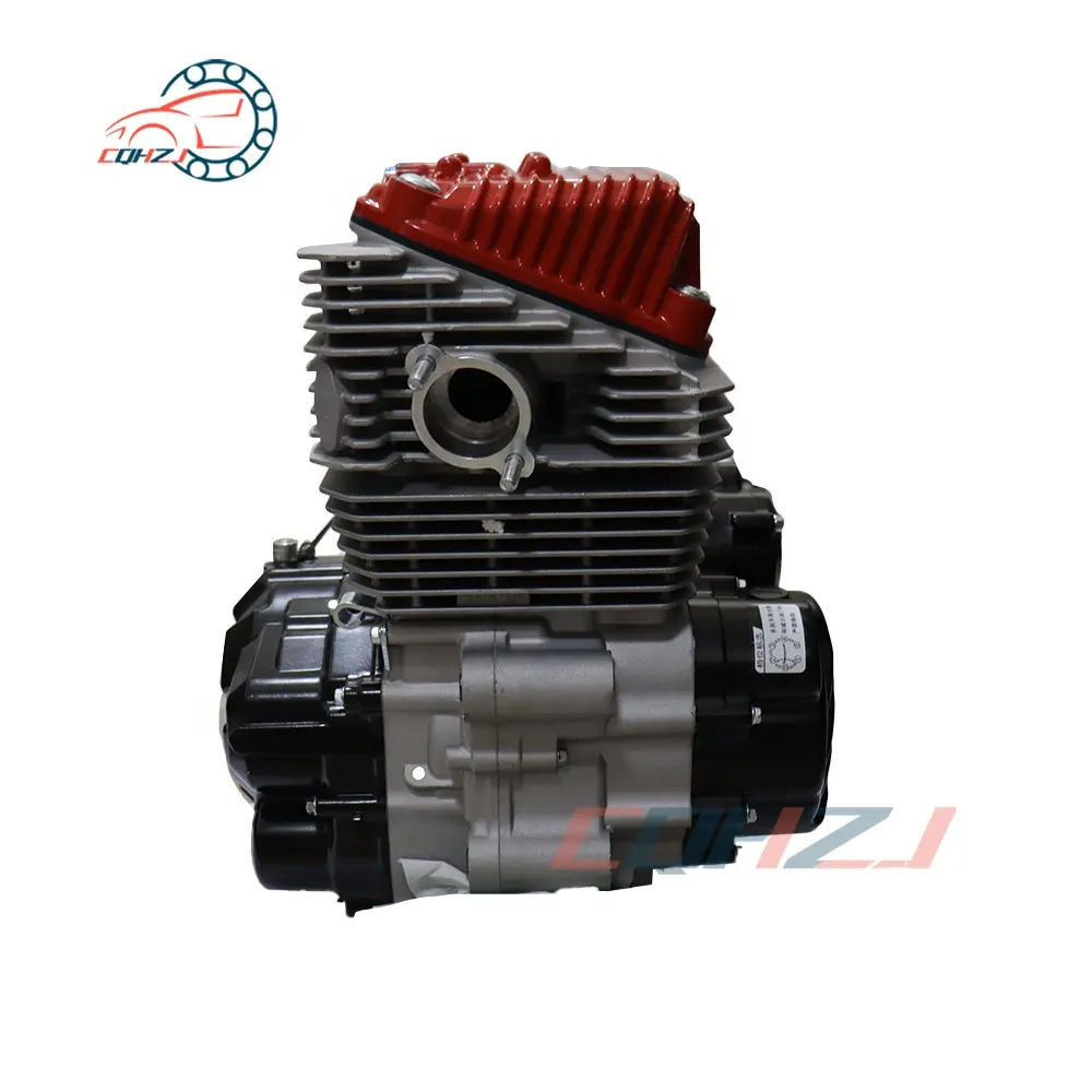 CQHZJ Wholesale Motorcycle Engine Assembly 4-stroke Air Cooling 5 Speed For 250cc