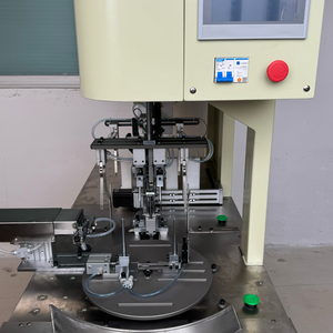 <span class=keywords><strong>Machine</strong></span> de reliure de cordon électrique de bonne qualité 600-900 pièces/heure cordon d'alimentation <span class=keywords><strong>Machine</strong></span> de cerclage entièrement automatique - Product Image 3