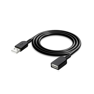 Focuses High Speed Black <strong>USB</strong> Printer Cable 2.0 <strong>USB</strong> Cable Extension a Male to a Female <strong>M</strong> <strong>F</strong> Extender Cord Data Cable - Product Image 2