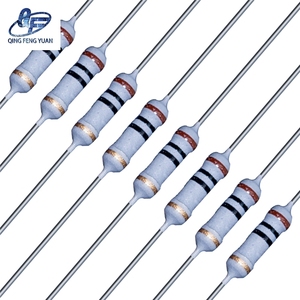 1/4w 1 Ohm Half Short Circuit Resistance Good Fuse Fixed Resistor <strong>Led</strong> Color <strong>Code</strong> 1/4w 1 ohm resistor - Product Image 3