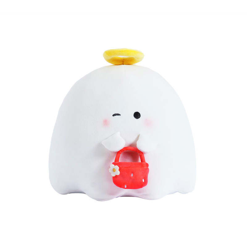 Strawberry basket little angel doll