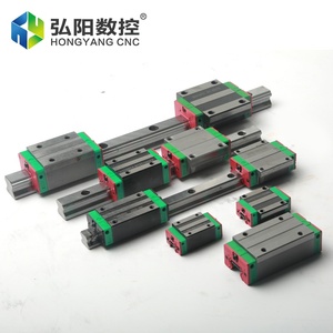 Deslizadores de guía de riel lineal de alta precisión HR15 20 25 30 35 45 55 Cojinete de bloque deslizante para guía deslizante lineal CNC - Product Image 3