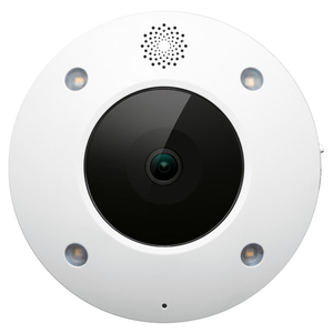 Tl-Ipc512ce 1200万像素全景PoE无线网络摄像机360 ° 环视失真校正IP66防尘 - Product Image 1