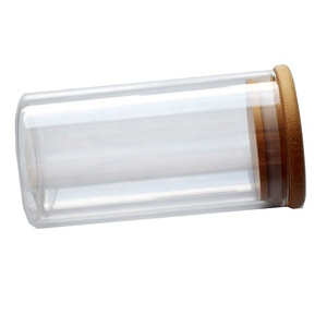40ml 50ml 80ml 100ml 120ml 200ml rõ ràng Glass có nhu cầu/nhỏ trôi chai lọ thủy tinh với nút chai nắp - Product Image 6