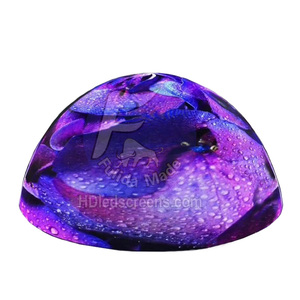 P1.25 P1.56 P1.57 P1.8 P2 P2.5 Runder LED-Kugel bildschirm Kurven anzeige bildschirm Flexibles weiches LED-Modul Sphärischer LED-Bildschirm - Product Image 6