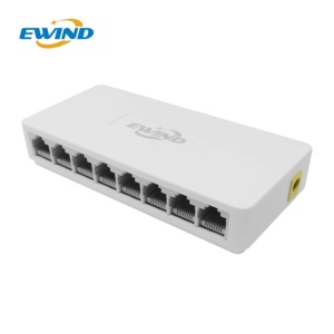 Switch Ethernet 5/8 porte Switch di rete Gigabit Desktop 10/100/1000Mbps adattatore Fast RJ45 Switch Ethernet Auto MDI/MDIX - Product Image 4