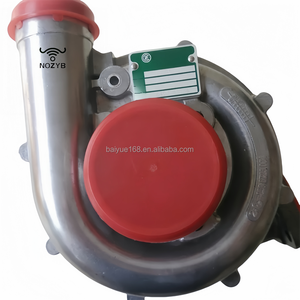 High Quality <strong>K27</strong>-145-02 Turbocharger for Diesel Engines Supercharger Part for Excavator Compatible with Holset - Product Image 1