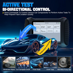 IP900 Bi-Directional Diagnostic Tools ECU Coding Key <strong>Programming</strong> OBD2 Scanner FCA AutoAuth Car Scanner 38+ <strong>Restes</strong> - Product Image 4