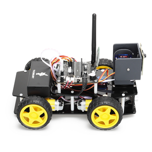 Tscinbuny 4WD Ackerman Wheel ESP32 Cámara WiFi Smart Robot Car Kit Programación electrónica Aprendizaje para programación Arduino - Product Image 4