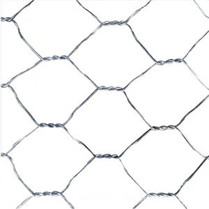 Rete esagonale del gabbione tessuta rete metallica del gabbione della scatola galvanizzata del gabbione - Product Image 1
