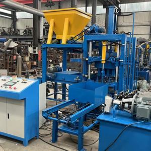 Fully Automatic Hydraulic Concrete <strong>Block</strong> <strong>Machine</strong> <strong>QT3</strong> - 15 Is a Highly Efficient Equipment for Producing Concrete <strong>Blocks</strong>. - Product Image 6