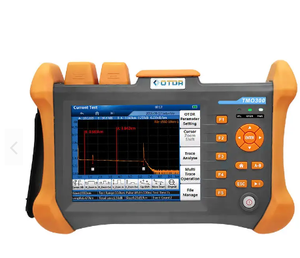 Sıcak satış üst marka OTDR TMO 300 fabrika kaynağı çok fonksiyonlu 1310/1550 30/32DB telekom için 4G Wi-Fi 3G ağları ile uyumlu - Product Image 1