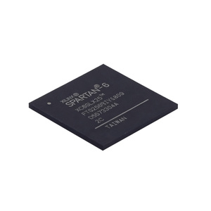 Оригинальный и подлинный компонент XILINX XC6SLX25-2FTG256C, корпус BGA-256, программируемый логический элемент - Product Image 1