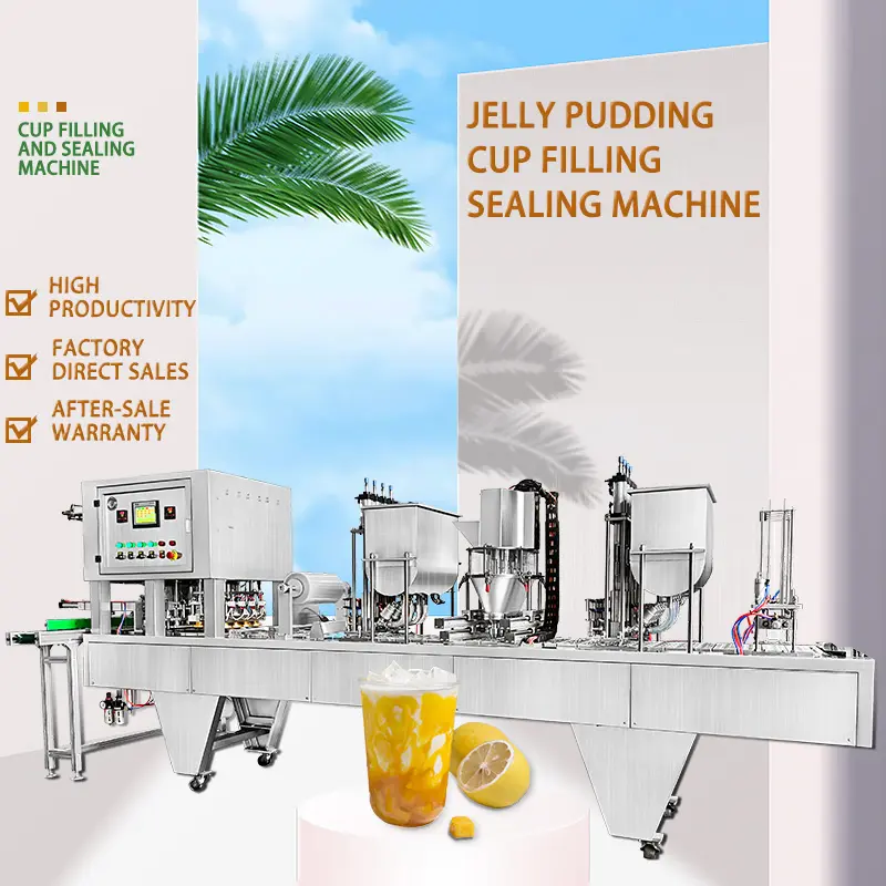 स्वचालित पानी कप धोने वाली फिलिंग सीलिंग मशीन