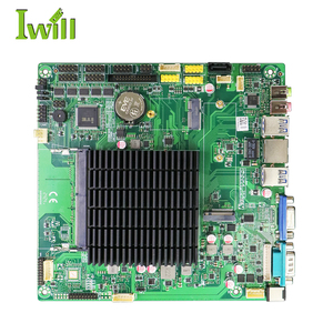 Scheda madre a buon mercato in Tel Elkhart Lake J6412 VGA 2EDP 6COM RS232 Mini <span class=keywords><strong>Itx</strong></span> scheda madre per Self Service