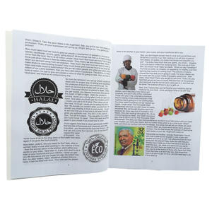 Buku Peluncur Offset Kualitas Tinggi Kustom Pencetakan Buku Memasak Paperback - Product Image 4