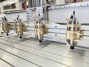 8-Head 3D Multi Spindles <strong>CNC</strong> <strong>Router</strong> for Woodworking for Cutting and Engraving - Product Image 2
