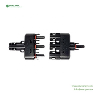 IP68 Waterproof <strong>3</strong> to <strong>1</strong> Solar Branch Connectors 1500VDC 60A PV Y Branch for Solar Panel Parallel Connection Solar <strong>Splitter</strong> - Product Image 6