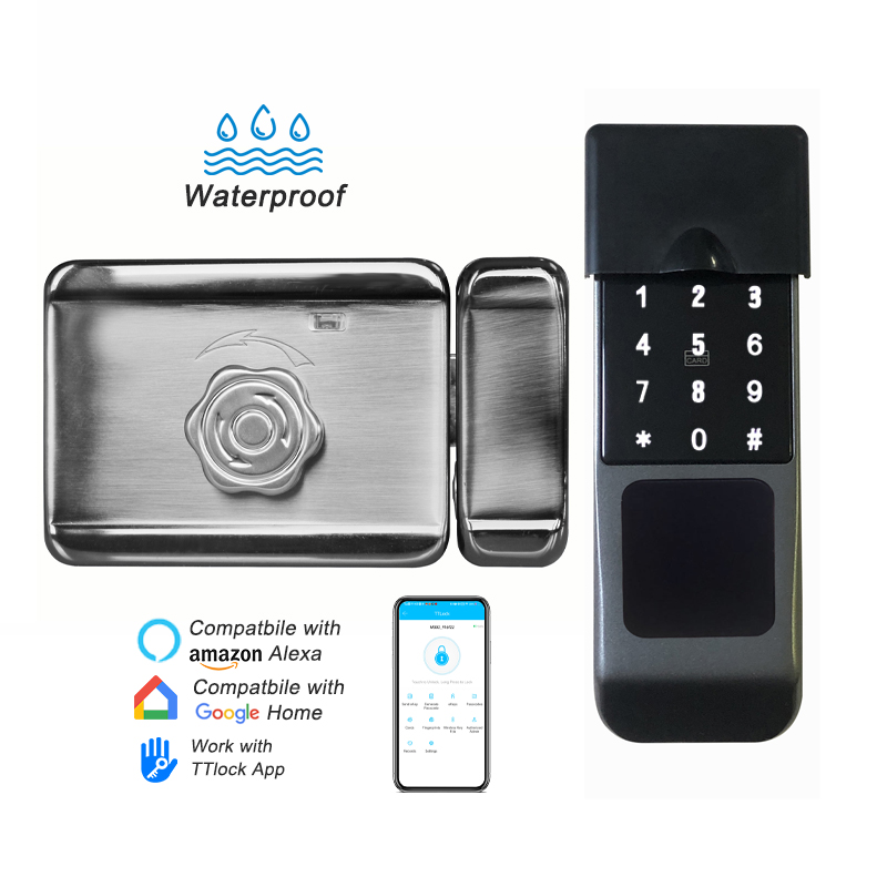 ล็อคขอบ ttlock กันน้ำ